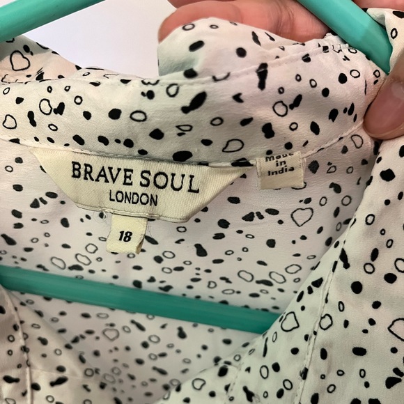 ASOS Brave Soul Shirt in Speckle print - Picture 6 of 7
